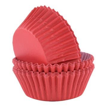 Cupcake Vormpjes PME Rood 60 stuks, Verzenden, Nieuw