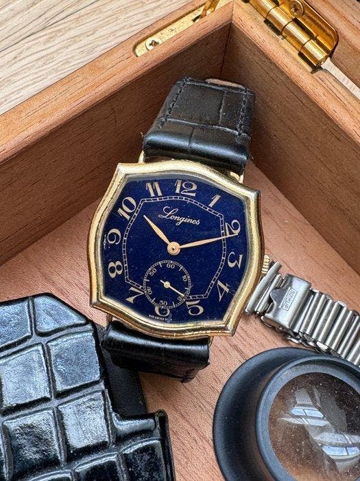 Longines - Sympathie Roger Dubuis Blue dial - 846.5094 -, Sieraden, Tassen en Uiterlijk, Horloges | Antiek