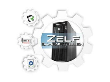 HP Z820 Workstation, zelf te configureren naar wens!, Computers en Software,  2x Intel Xeon E5-2620 2.0Ghz Six Core, 2 tot 3 Ghz