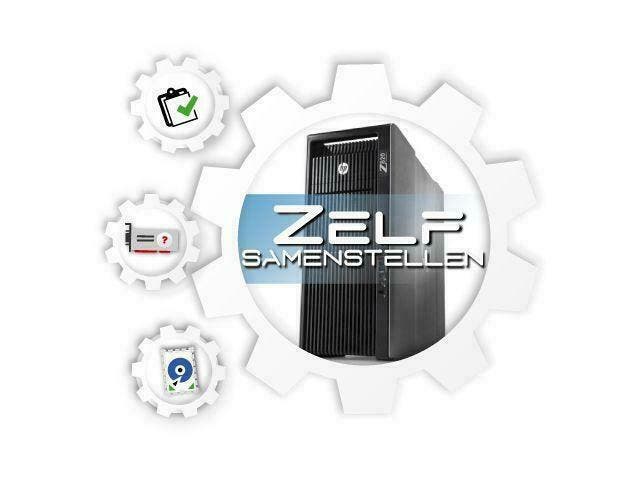 HP Z820 Workstation, zelf te configureren naar wens!, Computers en Software, Desktop Pc's, 2 tot 3 Ghz, HDD, SSD, Met videokaart
