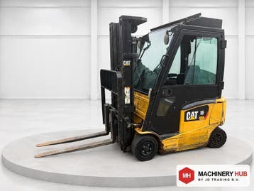 CAT EP16CPN | 1.600 kg | 4,8 m | cabine I verwarming, 1000 tot 2000 kg, Ophalen of Verzenden, Elektrisch, Heftruck