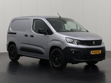 Peugeot Partner 1.6BlueHDI Grip | 3-Zits | Euro 6, Stof, Gebruikt, Euro 6, Overige kleuren