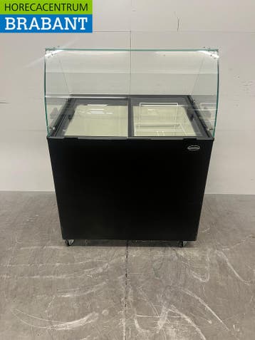Verrijdbare Combisteel Corsica Schepijsvitrine 6 bakken 230V, Ophalen of Verzenden, Nieuw zonder verpakking