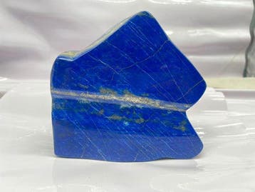 Lapis Lazuli Freeform Vrije vorm - Hoogte: 145 mm - Breedte: