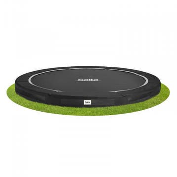 Salta trampoline Premium Ground 305 cm zwart, Verzenden, Nieuw