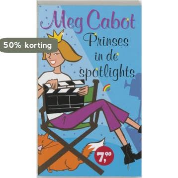 Prinses in de spotlights / Rainbow pocketboeken / 790, Boeken, Verzenden, Gelezen, Meg Cabot