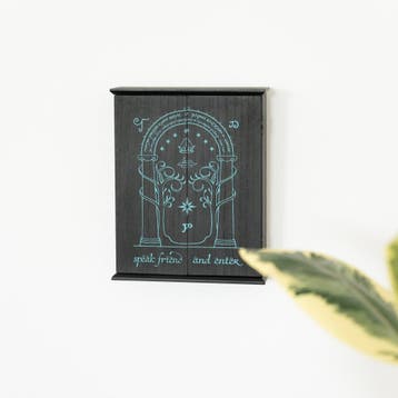Lord of the Ring Doors of Durin Sleutelhouder, Ophalen of Verzenden, Nieuw