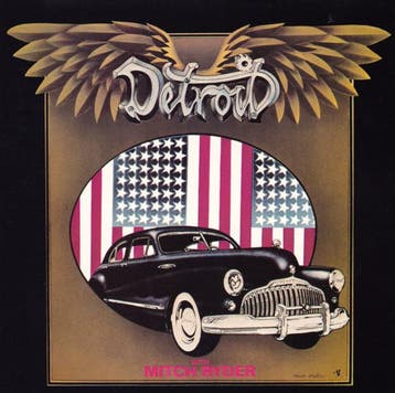 cd - Detroit With Mitch Ryder - Detroit, Verzenden, Zo goed als nieuw