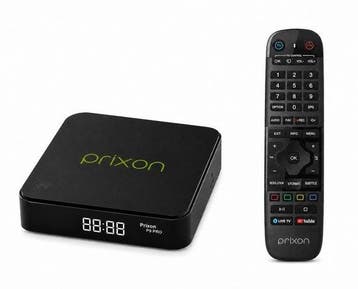 Prixon P9 PRO 4K Linux OTT Media Streamer met HiSilicon, Ophalen of Verzenden, Nieuw