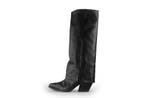 Sacha Cowboy laarzen in maat 42 Zwart, Kleding | Dames, Schoenen, Verzenden, Zwart, Zo goed als nieuw, Sacha