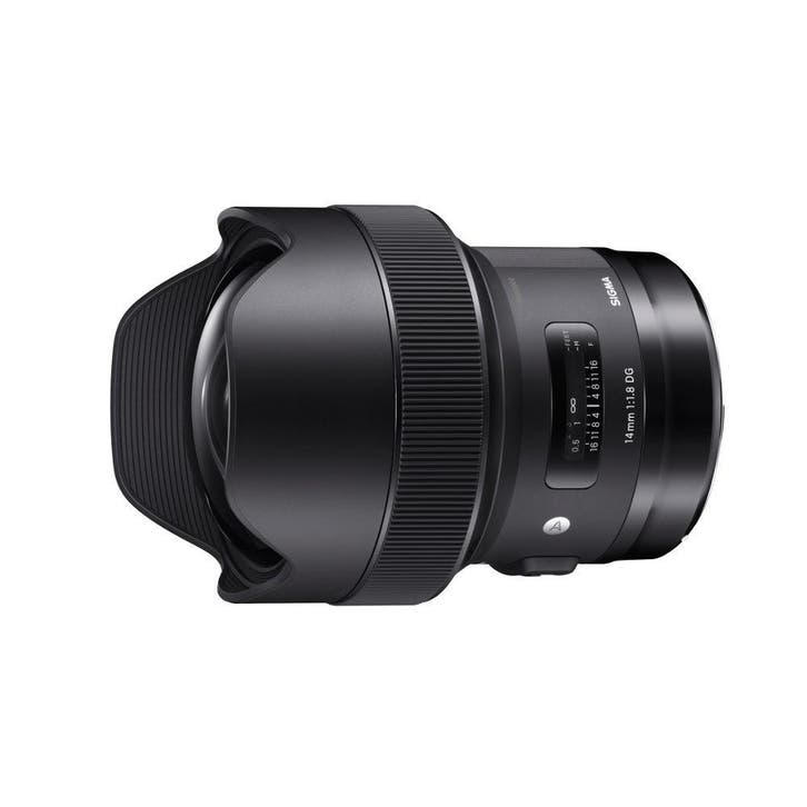Sigma 14mm f/1.8 DG HSM Art Canon EF-mount objectief, Audio, Tv en Foto, Fotografie | Lenzen en Objectieven, Groothoeklens, Gebruikt