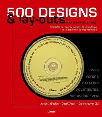 500 designs voor drukwerk en web - G. Davis 9789057649639, Verzenden, Zo goed als nieuw, G. Davis