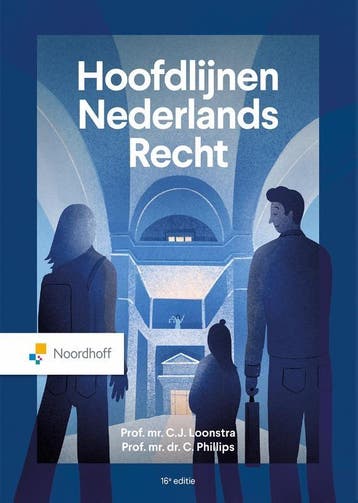 Hoofdlijnen Nederlands Recht, 9789001079789, Verzenden, Zo goed als nieuw, HBO