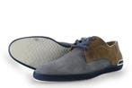 Floris van Bommel Veterschoenen in maat 41 Beige, Kleding | Heren, Schoenen, Overige kleuren, Verzenden, Floris van Bommel, Zo goed als nieuw