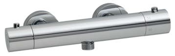 Rio thermostaat douchemengkraan 12cm chroom, Verzenden, Nieuw