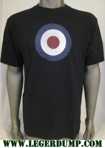 T-shirt zwart RAF (T-shirts, Kleding), Kleding | Heren, Ophalen of Verzenden, Nieuw