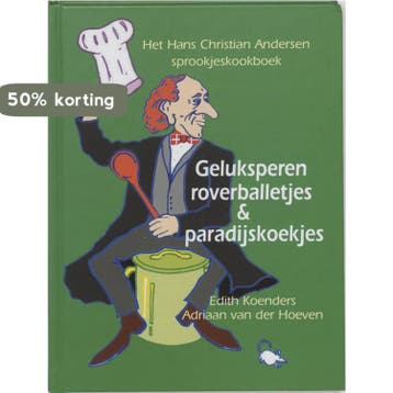 Geluksperen, roversballetjes en paradijskoekjes, Boeken, Verzenden, Zo goed als nieuw, Edith Koenders
