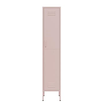Lockerkast | Kledingkast | 35x50x180cm | Metaal | Roze, Huis en Inrichting, Kasten | Lockerkasten, Verzenden, Nieuw