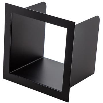 Inbouw Reserve Toiletrolhouder - Leoni Reson - RVS - Mat, Ophalen of Verzenden, Nieuw