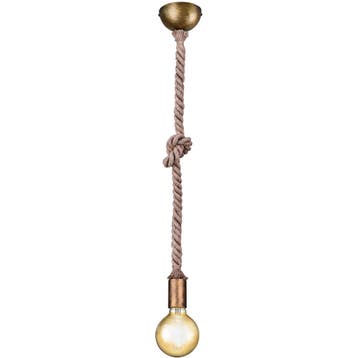 LED Hanglamp - Hangverlichting - Trion Robin - E27 Fitting -, Huis en Inrichting, Ophalen of Verzenden, Nieuw, Metaal, Overige fittingen