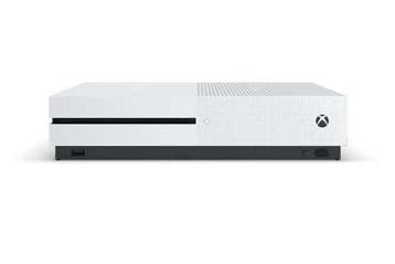 Xbox One S 500GB Wit (Xbox One Spelcomputers), Spelcomputers en Games, Ophalen of Verzenden, Zo goed als nieuw