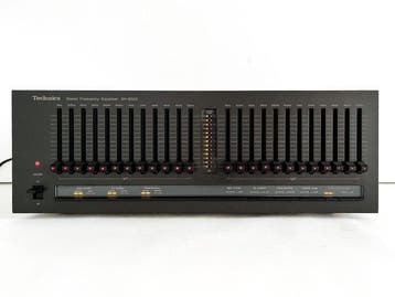 Technics - SH-8020 Stereo grafische equalizer, Nieuw
