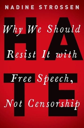 HATE - Nadine Strossen 9780190859121, Verzenden, Gelezen, Nadine Strossen