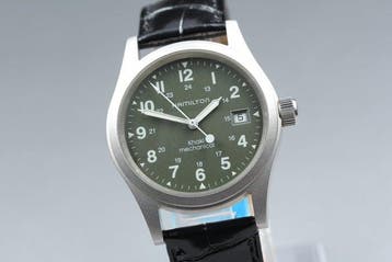Hamilton - Khaki Field - 000095 - Heren - 2015, Nieuw