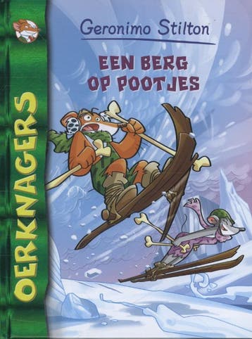 Een berg op pootjes / Oerknagers / 5 - Geronimo Stilton, Verzenden, Gelezen, Geronimo Stilton