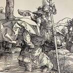 Albrecht Durer (1471-1528), after - St. Christopher