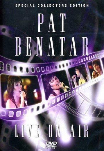 Pat Benatar - Live on air (dvd tweedehands film), Ophalen of Verzenden, Zo goed als nieuw