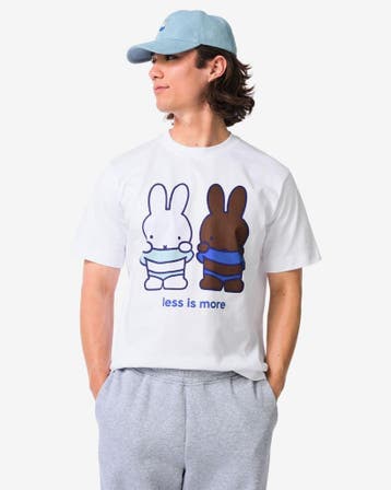 HEMA Nijntje T-shirt voor volwassenen less is more maat S, Verzenden, Nieuw