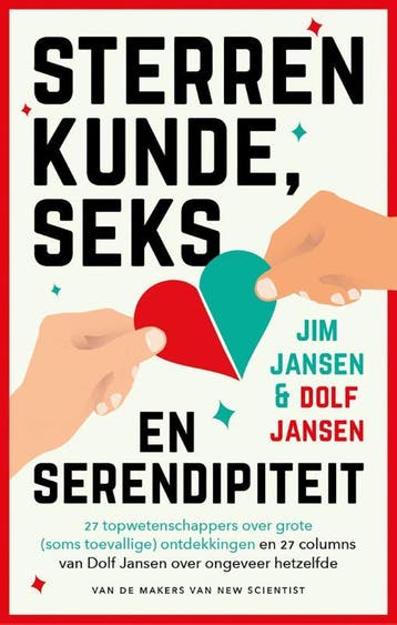 Sterrenkunde, Seks En Serendipiteit | Nieuw, Ophalen of Verzenden, Nieuw, Jim Jansen; Dolf Jansen