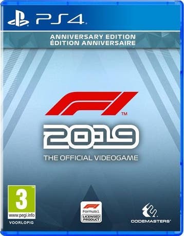 F1 2019 PS4 Garantie & morgen in huis!, Spelcomputers en Games, 1 speler, Ophalen of Verzenden, Zo goed als nieuw, Vanaf 3 jaar
