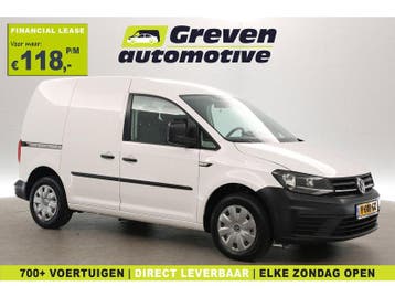 Volkswagen Caddy 2.0 TDI | Airco | Trekhaak |, Euro 6, Volkswagen, Wit, Nieuw