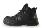 Skechers Werkschoenen in maat 45 Zwart, Verzenden, Zwart, Zo goed als nieuw, Skechers