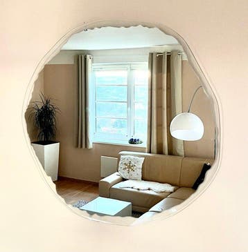 Andrea Lussoli - Spiegel - Glas - DIPINTO MIRROR