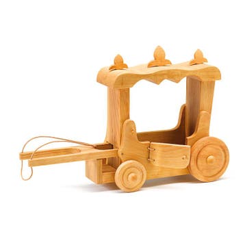 Ostheimer houten postkoets speelgoe van €99,95 voor €84,90, Ophalen of Verzenden, Nieuw