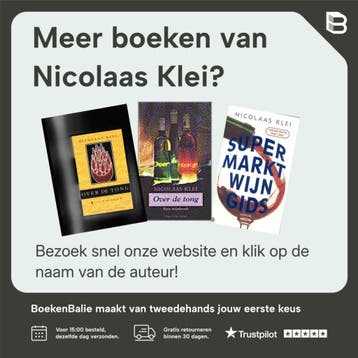 Dwars over wijn / Dwarsligger / 147 - Nicolaas Klei, Verzenden, Zo goed als nieuw, Nicolaas Klei