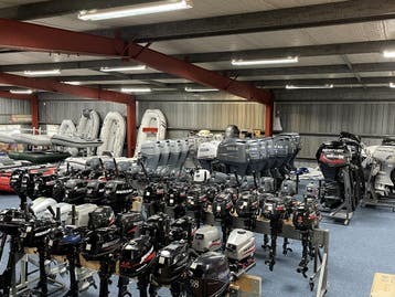 Mercury 60 pk buitenboordmotor, Viertaktmotor, Ophalen of Verzenden, Zo goed als nieuw, 30 pk of meer