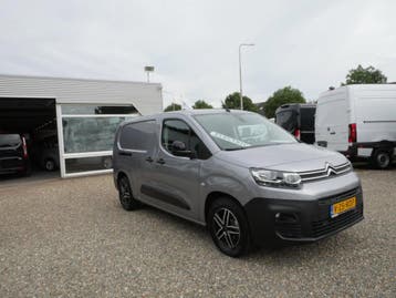 Citroën ë-Berlingo 136PK L2 50 kWh SOH 91.6% Airco Cruise, Automaat, Stof, Gebruikt, Citroën