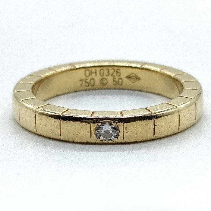 Cartier - Ring - 18 karaat Geel goud - riem, Sieraden, Tassen en Uiterlijk, Ringen