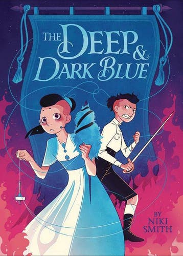 DEEP & DARK BLUE - Niki Smith 9780316486019, Verzenden, Zo goed als nieuw, Niki Smith