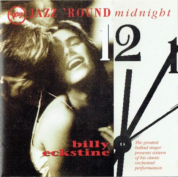 cd - Billy Eckstine - Jazz Round Midnight, Cd's en Dvd's, Cd's | Overige Cd's, Zo goed als nieuw, Verzenden