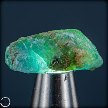 Natuurlijke Grandidieriet-kristal – zeldzame rariteit met