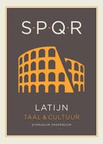 SPQR Latijn tekstboek leerjaar 1–3 / 2e editie (2020) Kegel, Verzenden, Gelezen, Kegel