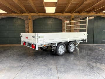 Anssems plateauwagen PSX 2000kg 305x153cm nieuw !, Ophalen, Nieuw