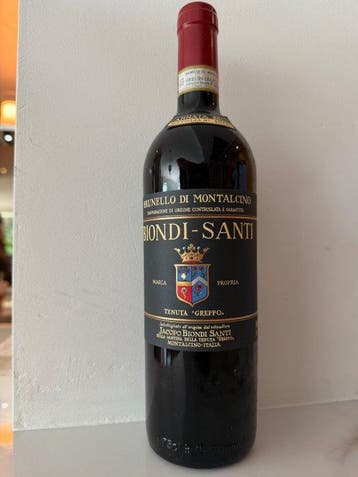 2011 Biondi Santi, Tenuta Greppo - Brunello di Montalcino -, Nieuw