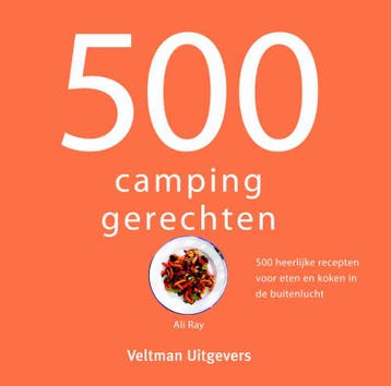 500 campinggerechten - Ali Ray 9789048314706, Boeken, Verzenden, Gelezen, Ali Ray