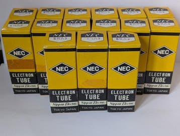 NEC - 6RA3 Buizenversterker, Nieuw